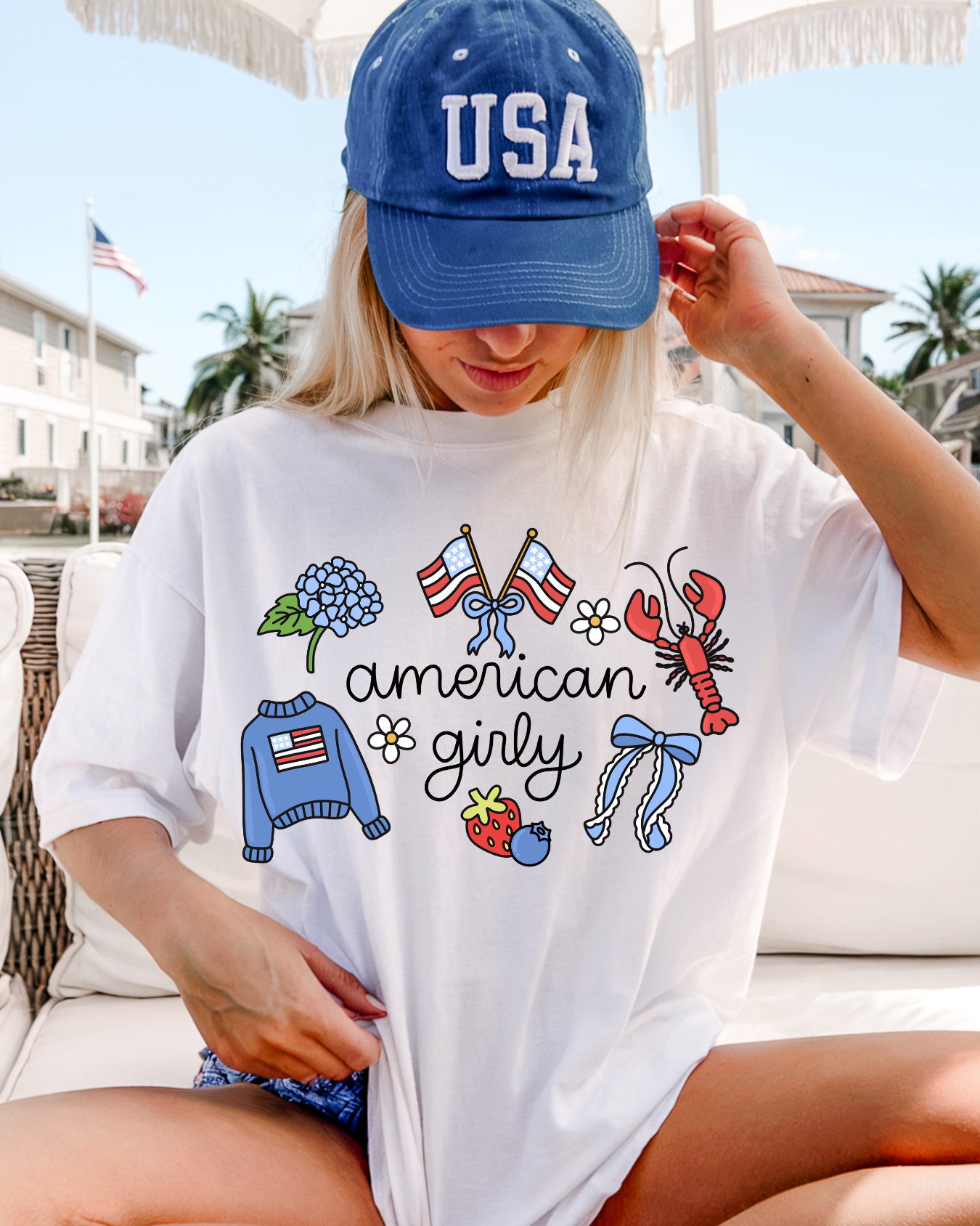 American girly - DTF Transfers