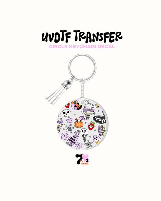 Summerween - Round Keychain