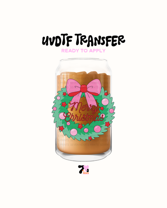 Merry xmas - UVDTF Decal