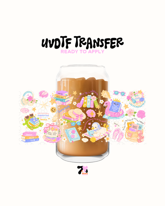 Summer vibes - UVDTF Wrap