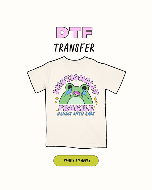 Fragile - DTF Transfer