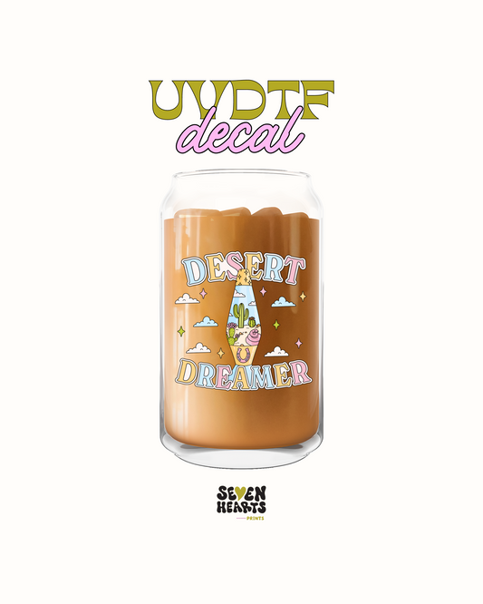 desert dreamer - UVDTF