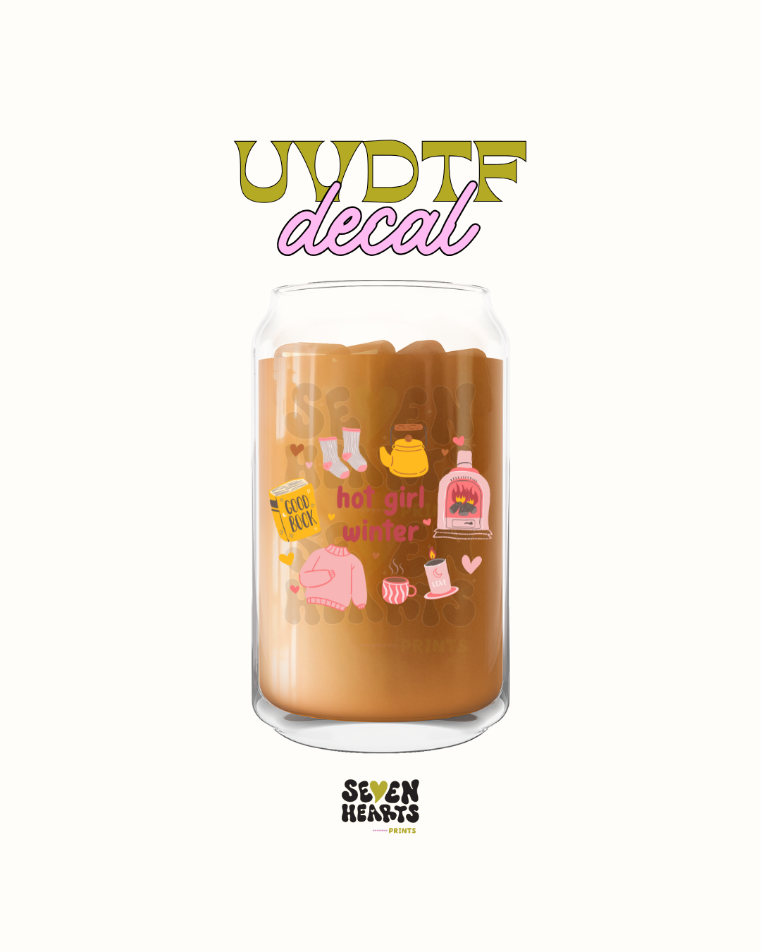 Hot girl winter - UVDTF Cup