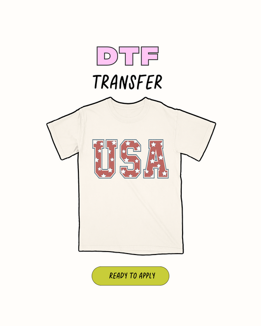 4 de julio #10- Transferencia DTF