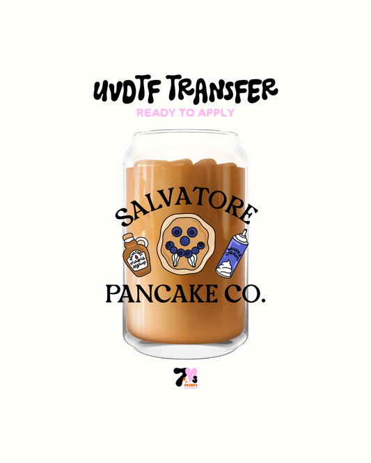 Salvatore pancake - UVDTF Decal