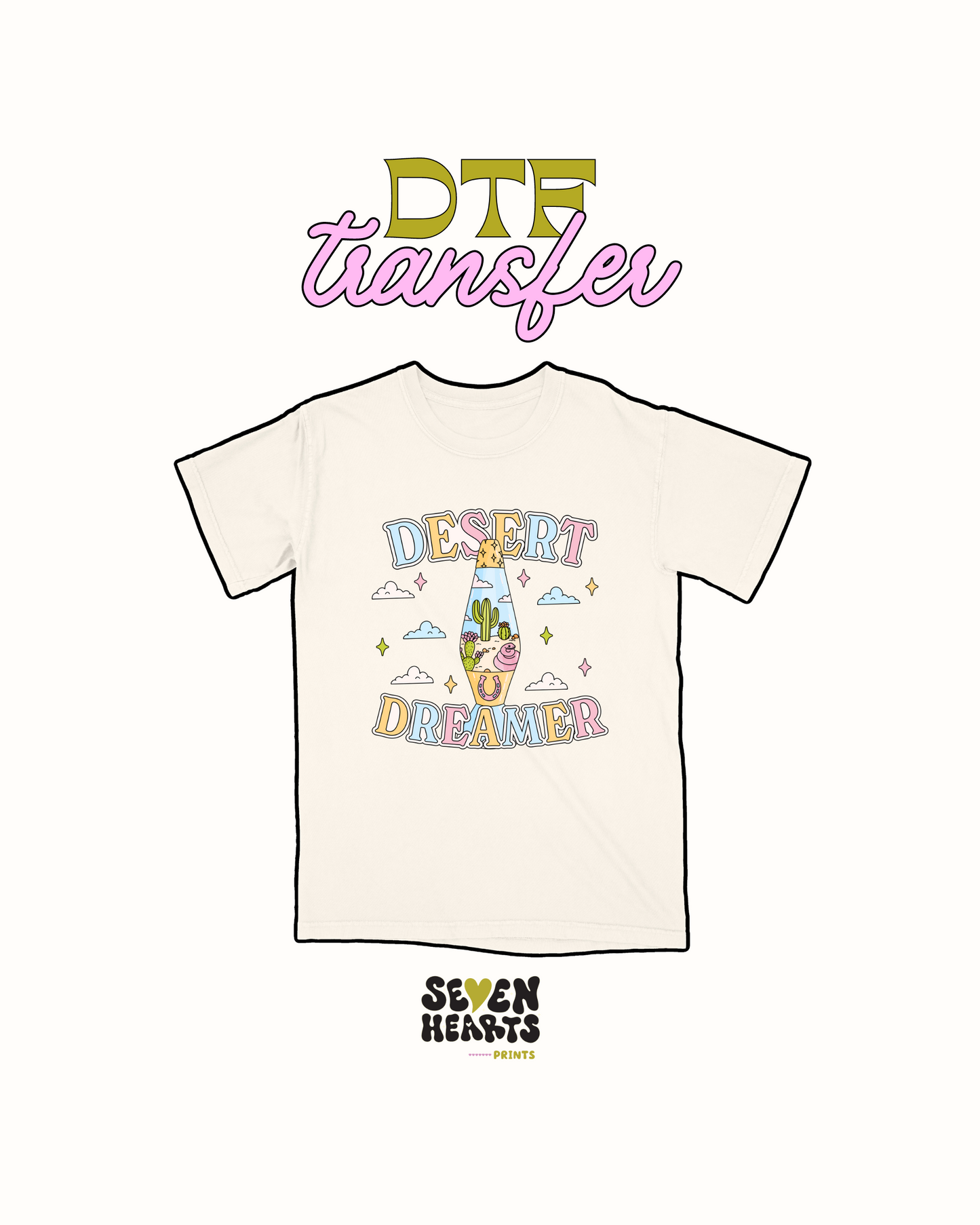 desert dreamer - DTF Transfer