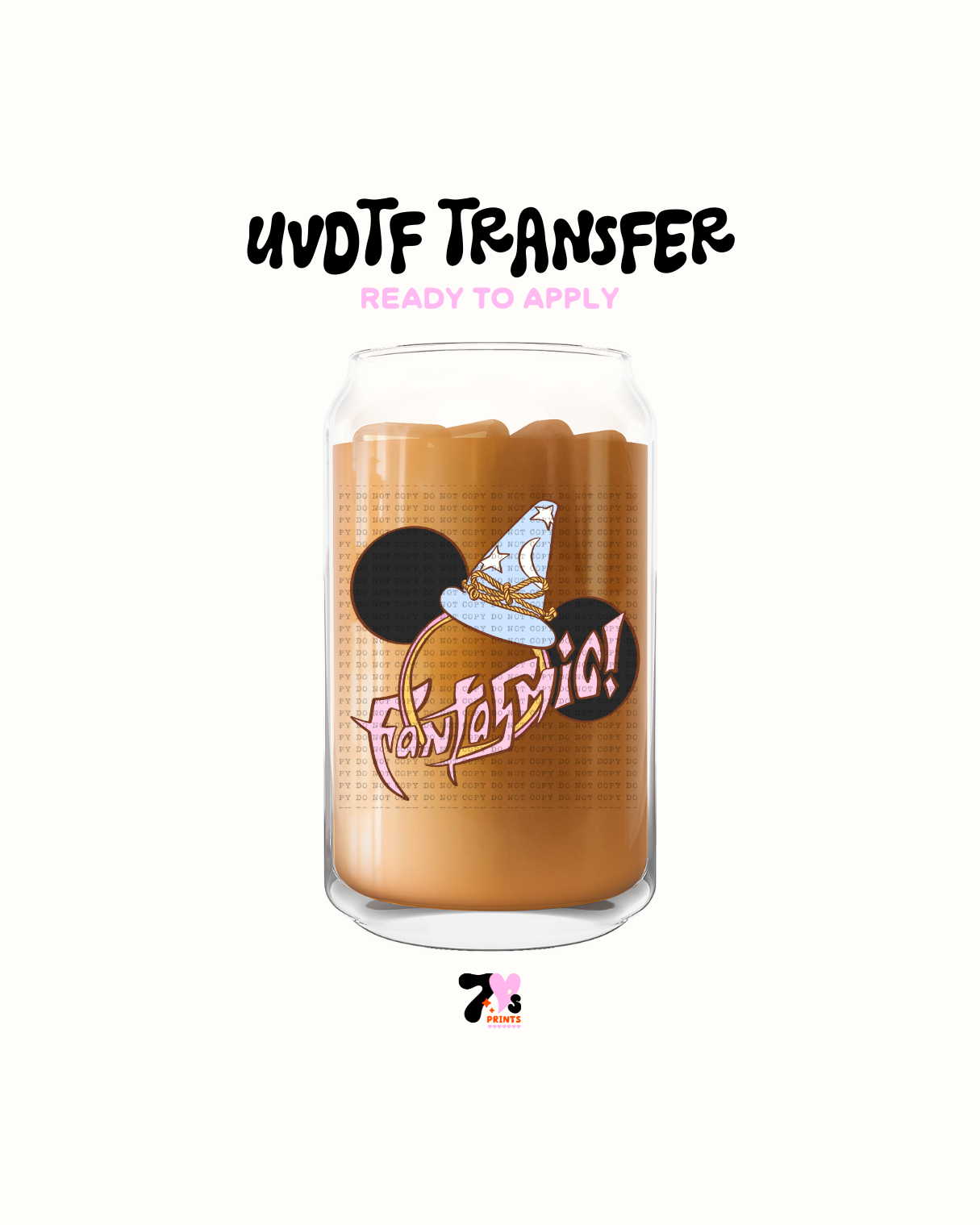 Fantastic (Pastel) - UVDTF Decal