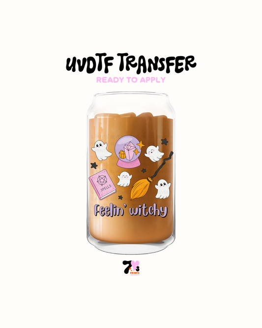 Feeling Witchy - UVDTF Decal