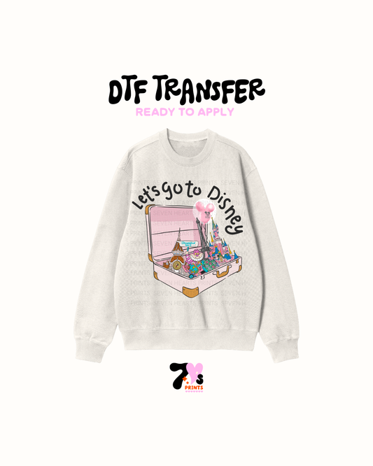 Lets go to the park -  DTF Transfers