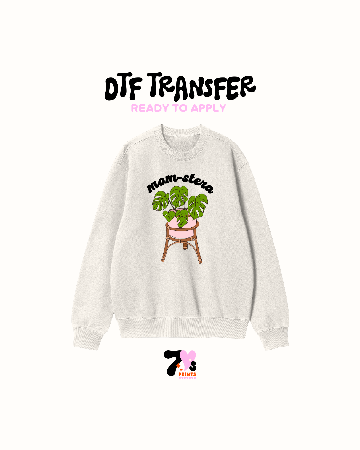 Monstera - DTF Transfers