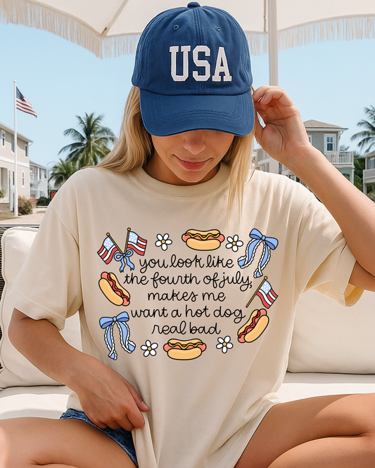 You look like the Fourth of July  DTF Transfers