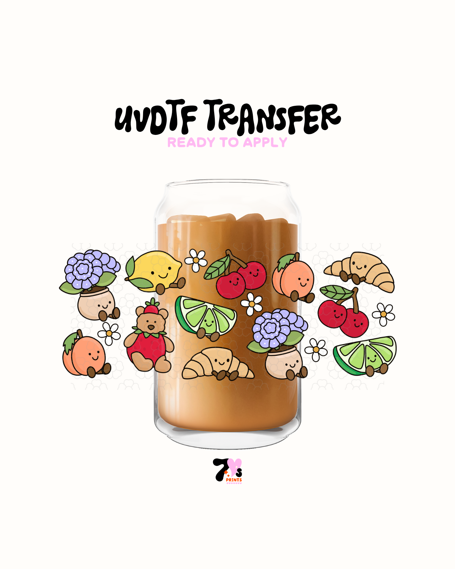 Little Fruits- UVDTF Wrap