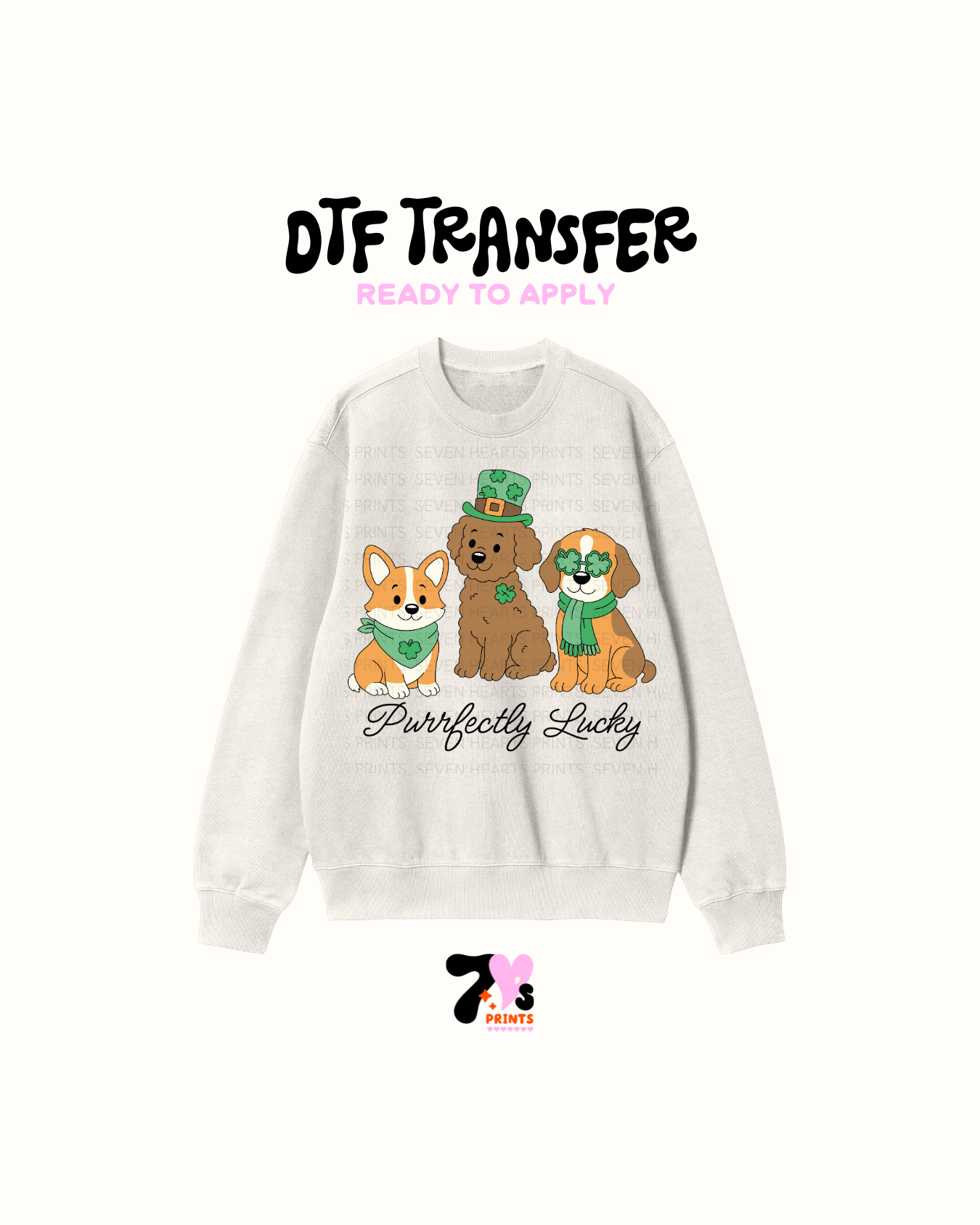 Lucky Dogs - DTF Transfers