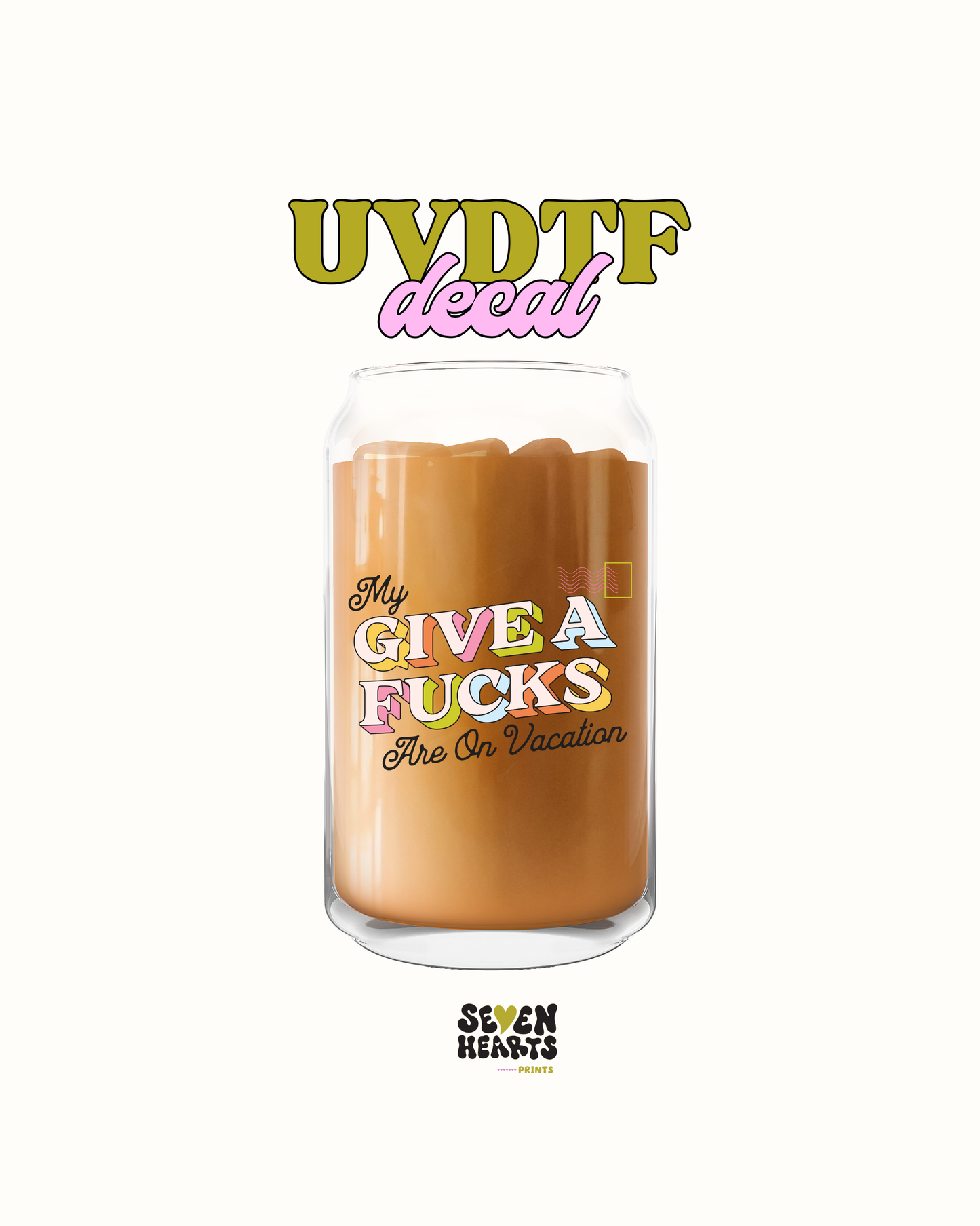 Give a f*CKS - UV DTF