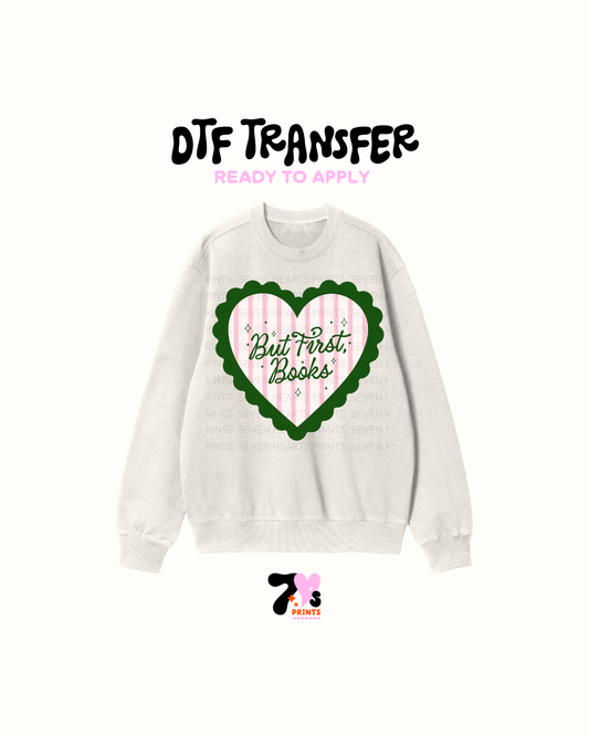 But First Books - DTF Transfers