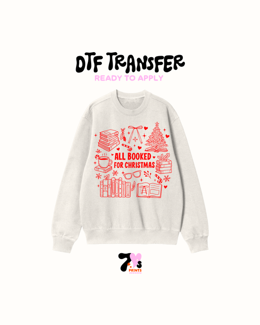 All booked for xmas -  DTF Transfers