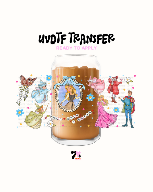 Princess - UVDTF Wrap