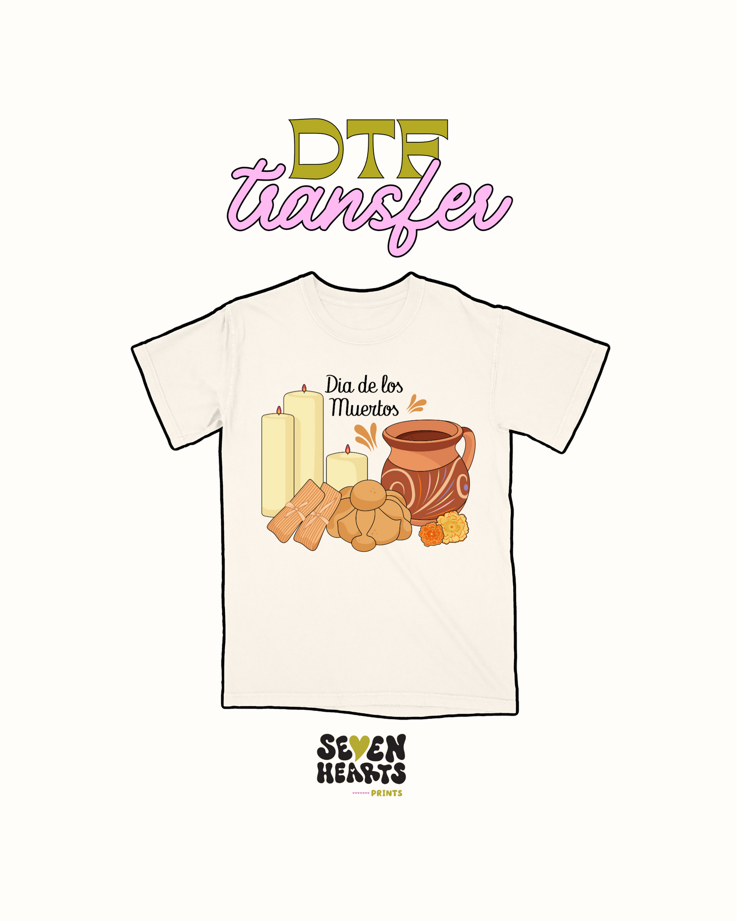 Dia de los Muertos - DTF Transfer