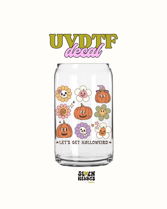 Lets get halloweird - UVDTF