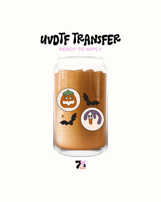 halloween cookies - UVDTF Decal