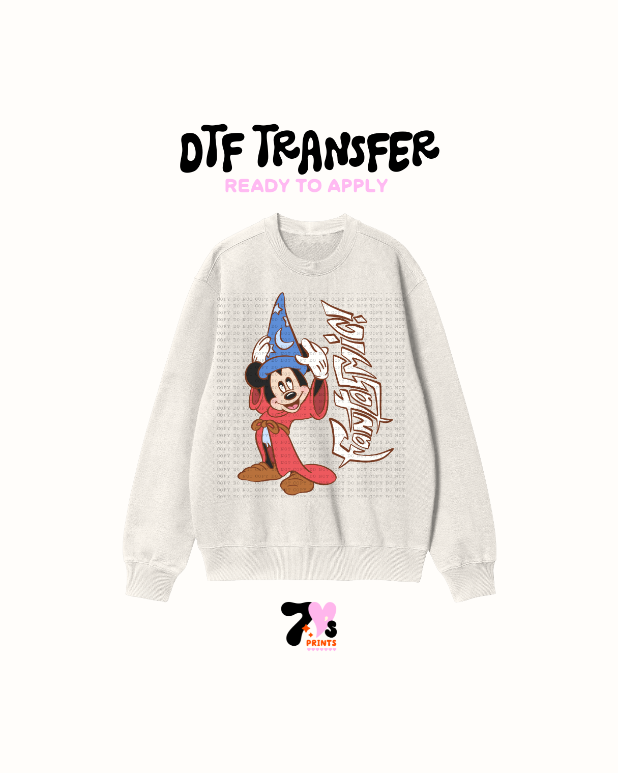 Fantasmic - DTF Transfer