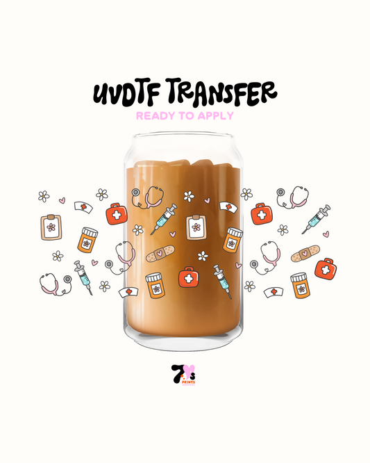 Health care - UVDTF Wrap