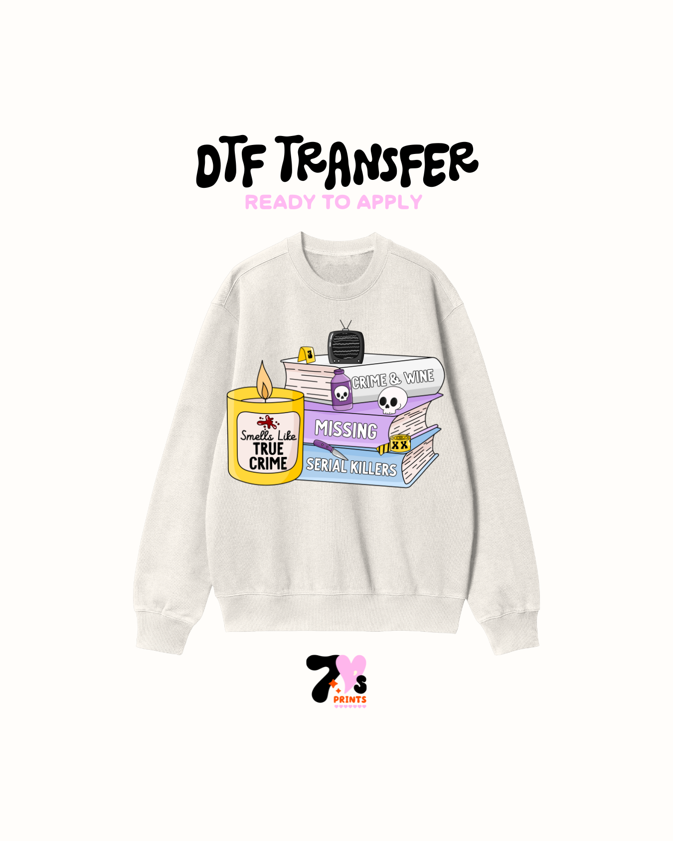 Serial killers - DTF Transfers