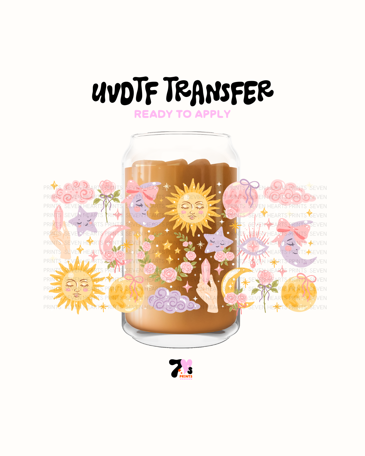 Sun and Moon - UVDTF Wrap
