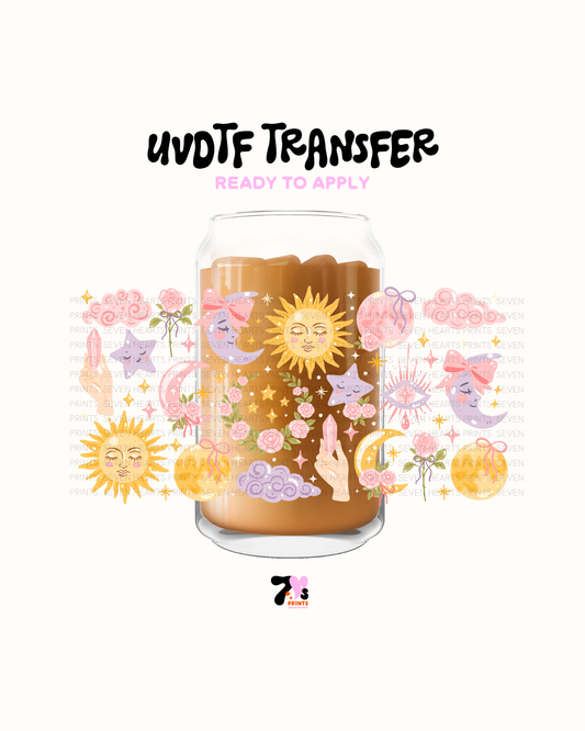 Sun and Moon - UVDTF Wrap