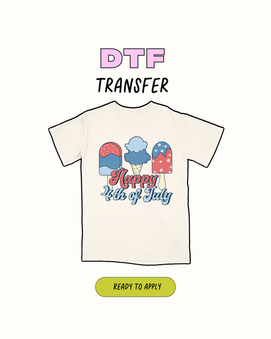 4 de julio #11- Transferencia DTF