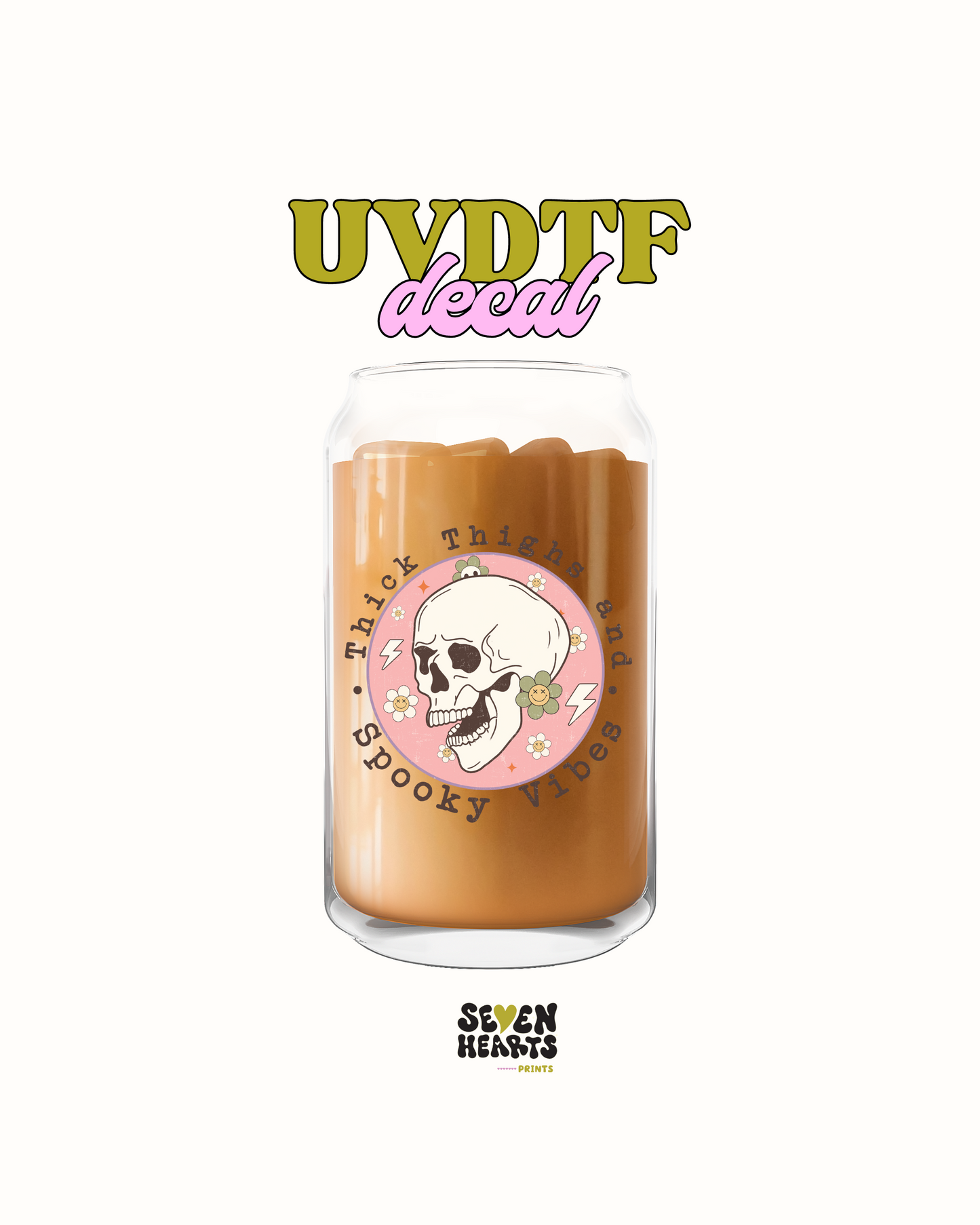 spooky vibes and thick tights - UVDTF