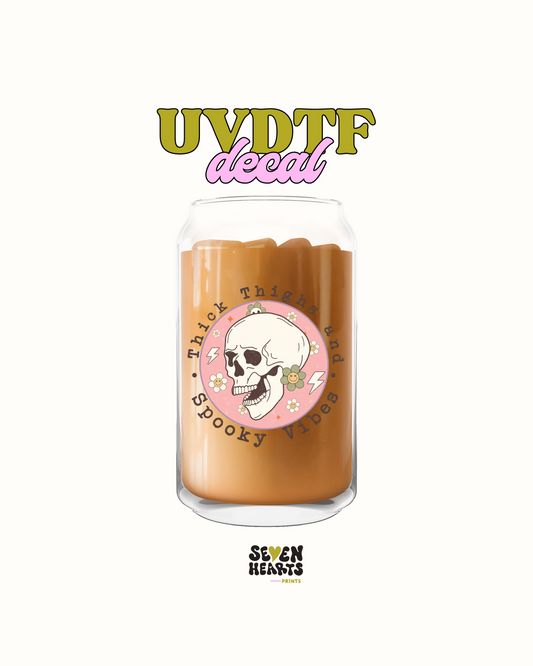 spooky vibes and thick tights - UVDTF