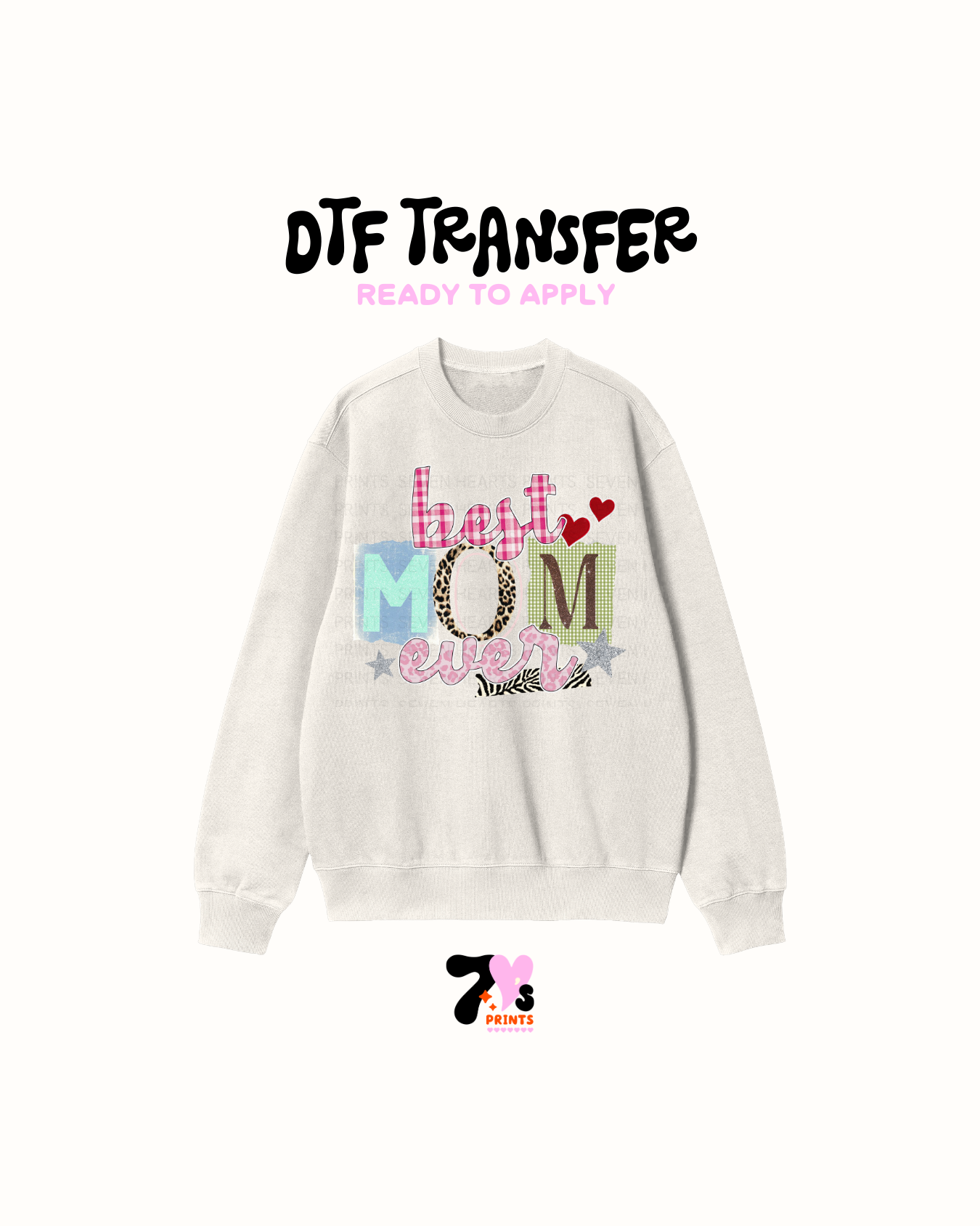 Best mom ever - DTF Transfers