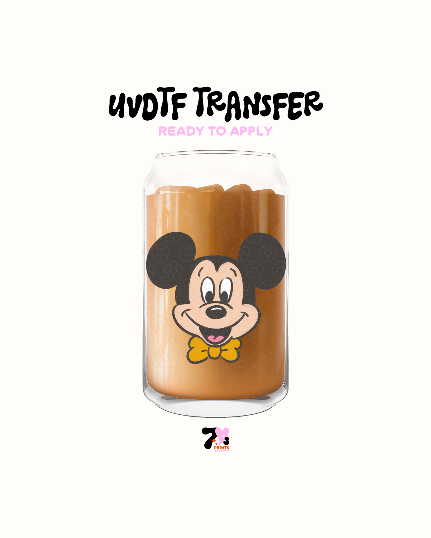 Mouse club - UVDTF Decal