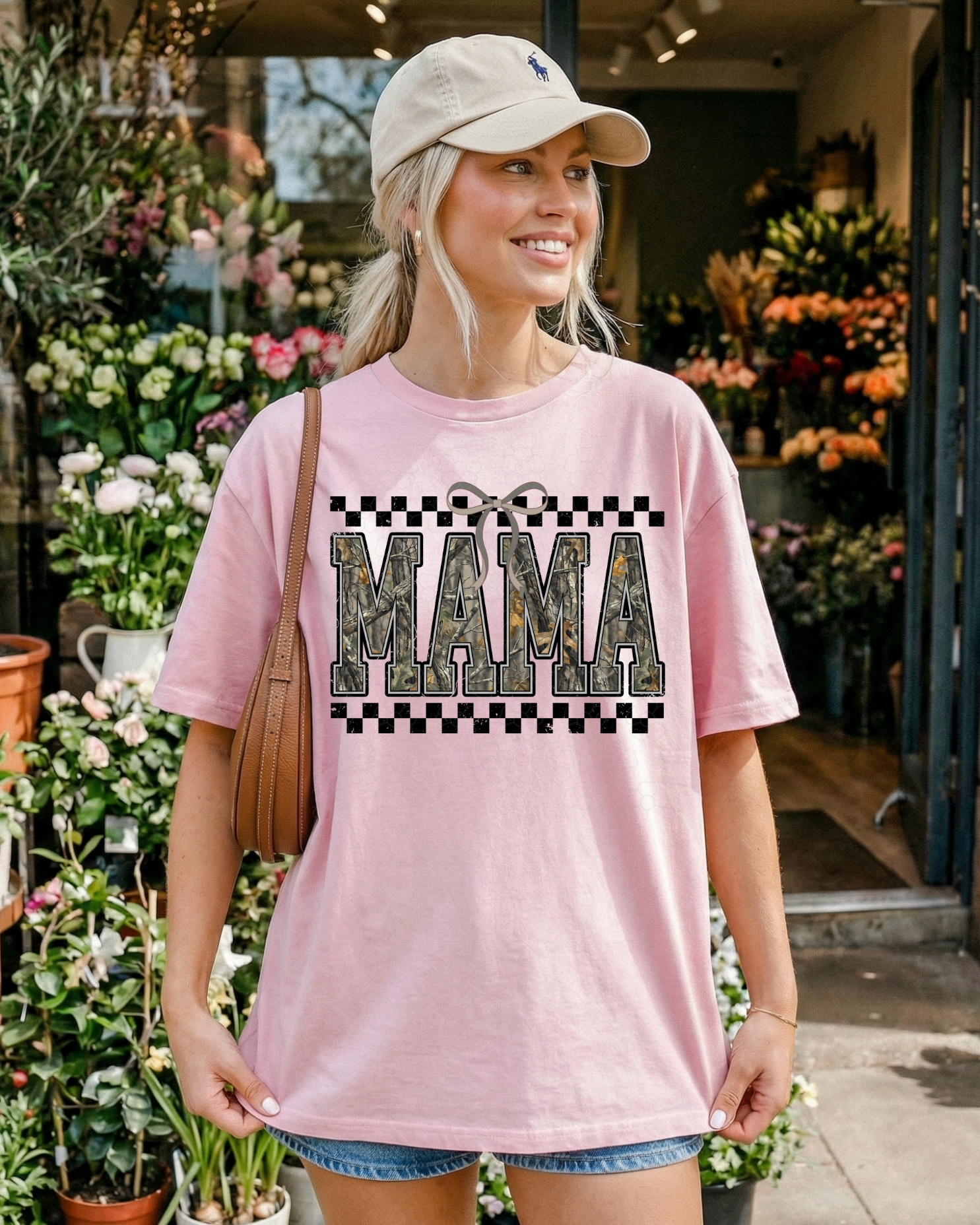 MAMA army checkers - DTF Transfers