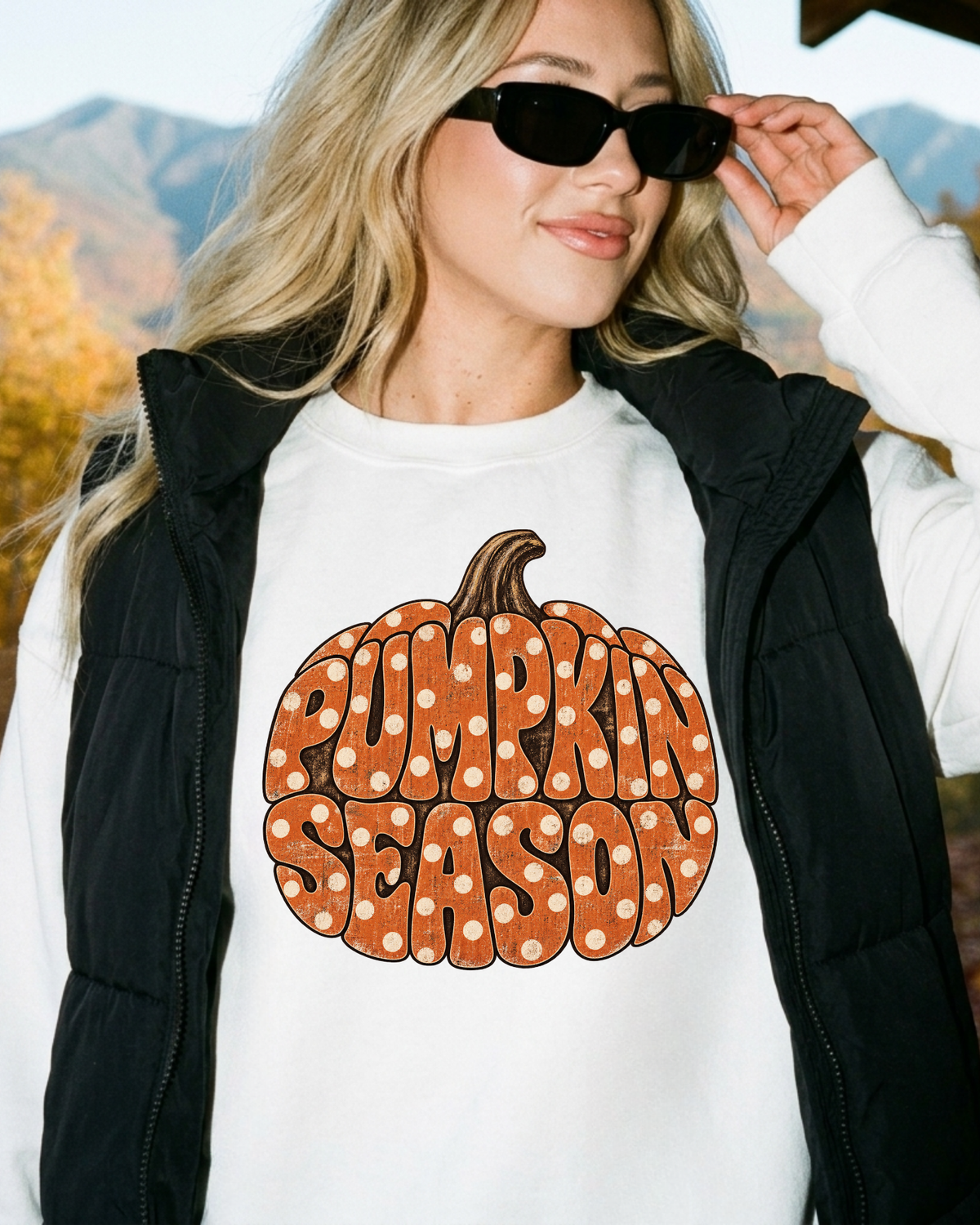 Pumpkin Season - DTF Transfers