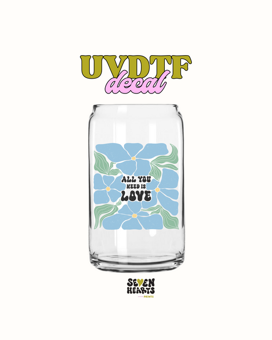 All you need is love - UVDTF