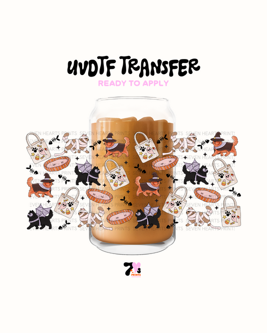 Halloween kittens - UVDTF Wraps