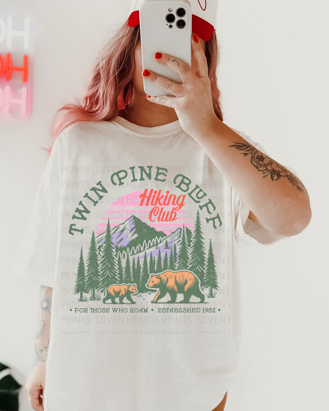 Twin pine bluff- DTF Transfers