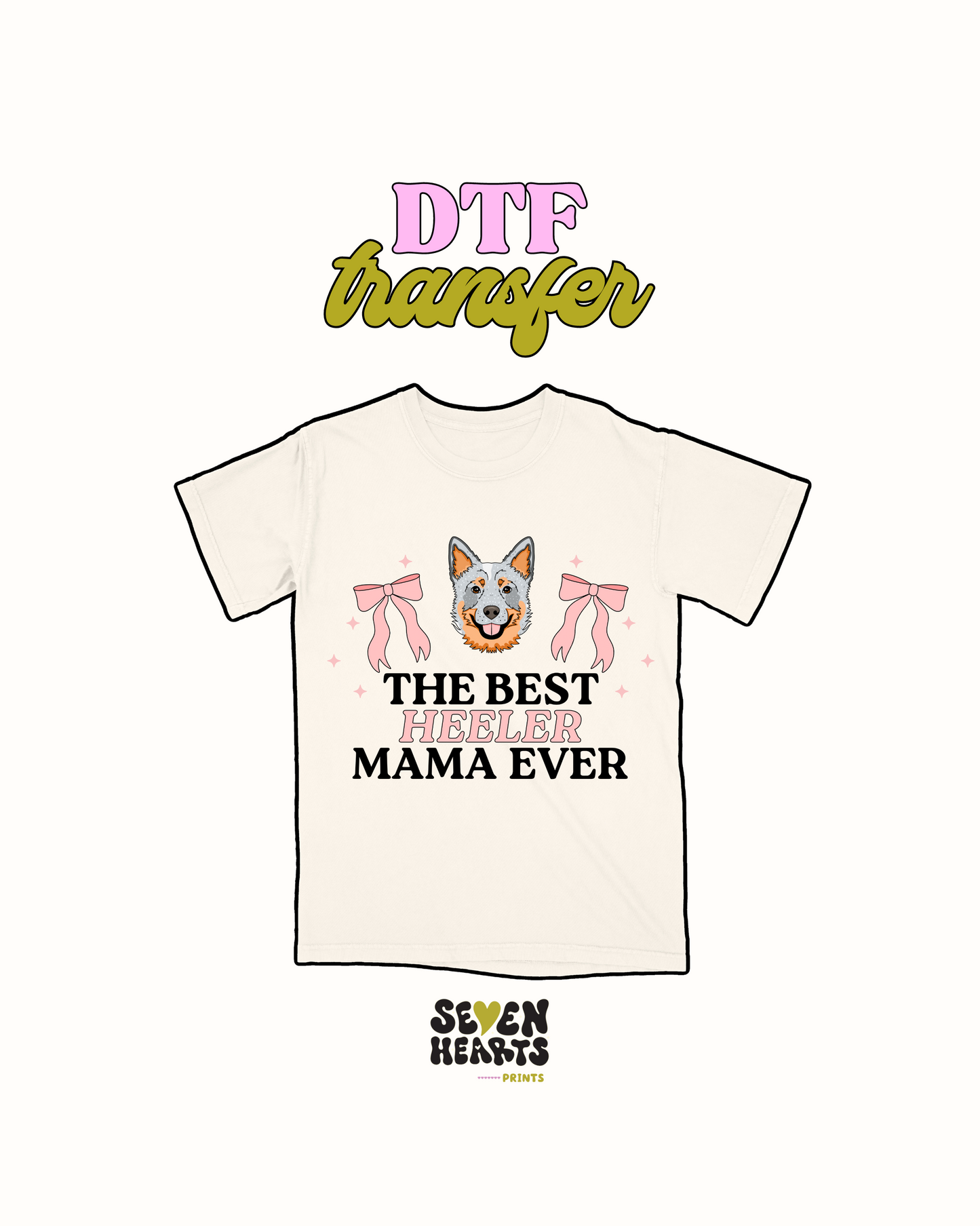The best Heler mama  - DTF Transfer