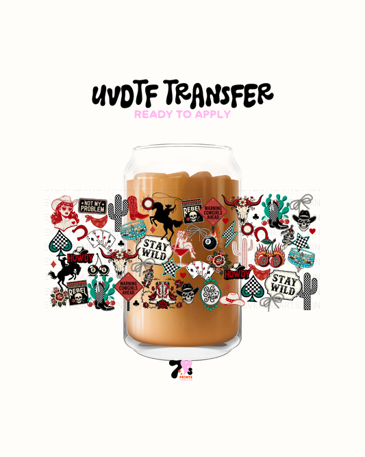 Siempre es una buena idea - UV DTF 