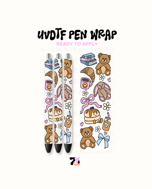 UVDTF Pen Wrap #15 Set of 3
