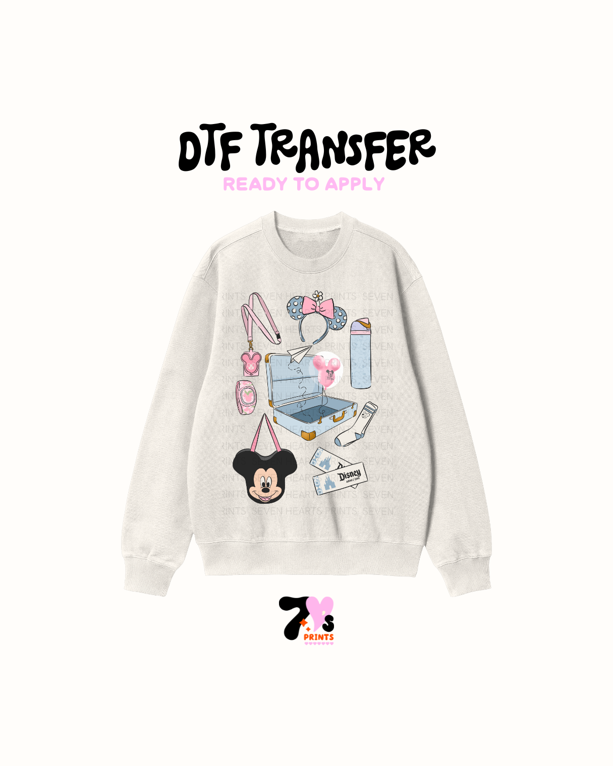 Trip to the Castle -  DTF Transfers