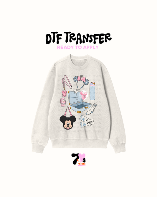 Trip to the Castle -  DTF Transfers