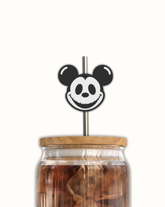 3D Straw Topper #49