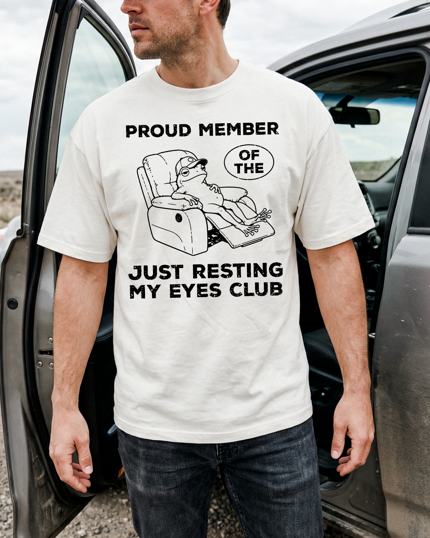 Proud member just resting my eyes - DTF Transfers
