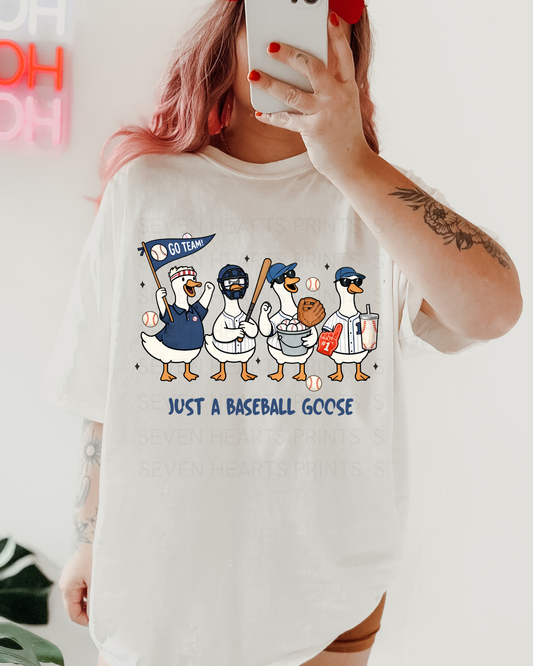 Just a baseball goose - DTF Transfers