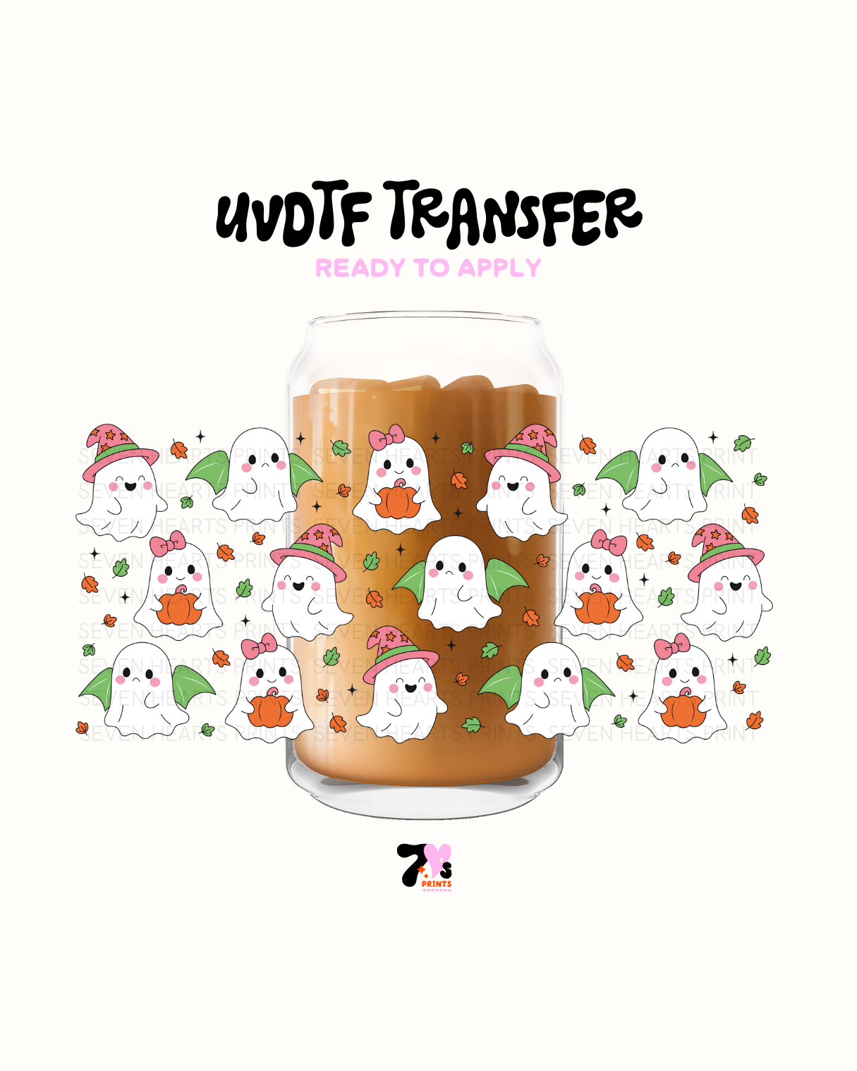 Ghosty UVDTF Wraps