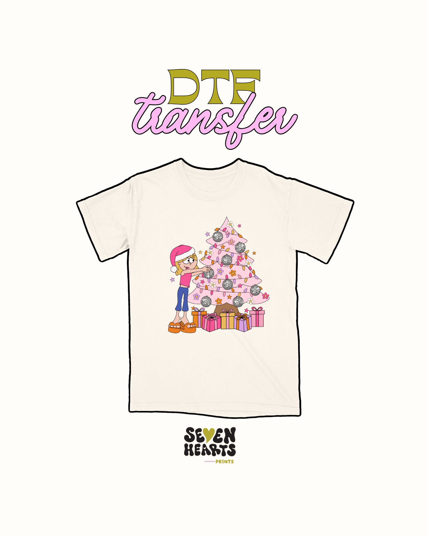 Lizzy xmas - DTF Transfer