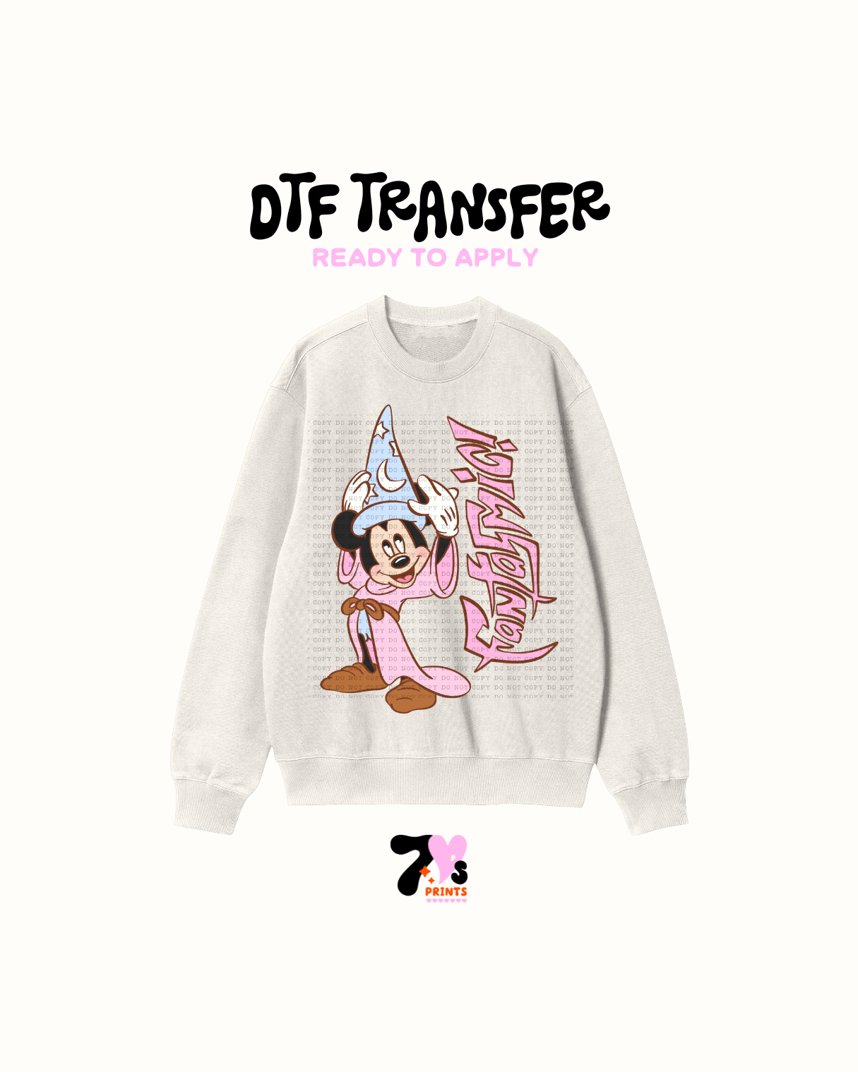 Fantasmic (Patel) - DTF Transfer